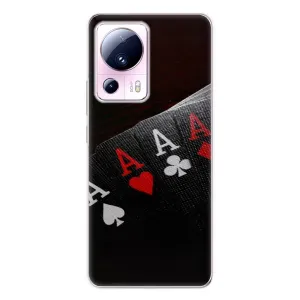 Odolné silikonové pouzdro iSaprio - Poker - Xiaomi 13 Lite