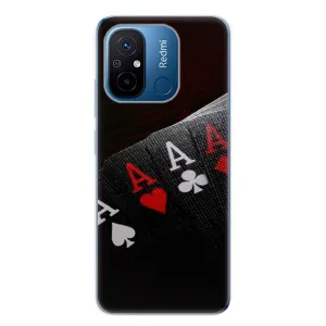 Odolné silikonové pouzdro iSaprio - Poker - Xiaomi Redmi 12C