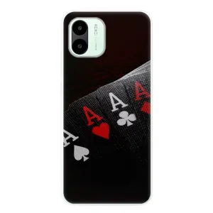 Odolné silikonové pouzdro iSaprio - Poker - Xiaomi Redmi A1 / A2