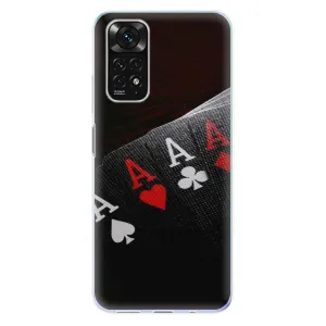 Odolné silikonové pouzdro iSaprio - Poker - Xiaomi Redmi Note 11 / Note 11S