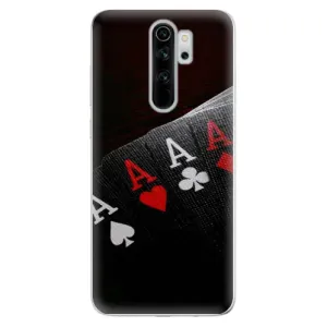 Odolné silikonové pouzdro iSaprio - Poker - Xiaomi Redmi Note 8 Pro