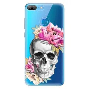 Odolné silikonové pouzdro iSaprio - Pretty Skull - Huawei Honor 9 Lite