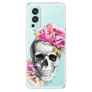 Odolné silikonové pouzdro iSaprio - Pretty Skull - OnePlus Nord 2 5G