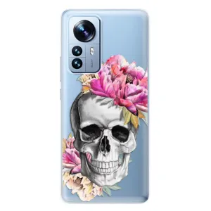 Odolné silikonové pouzdro iSaprio - Pretty Skull - Xiaomi 12 Pro
