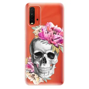 Odolné silikonové pouzdro iSaprio - Pretty Skull - Xiaomi Redmi 9T