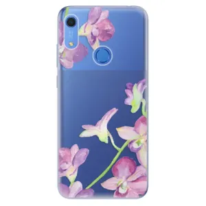 Odolné silikonové pouzdro iSaprio - Purple Orchid - Huawei Y6s