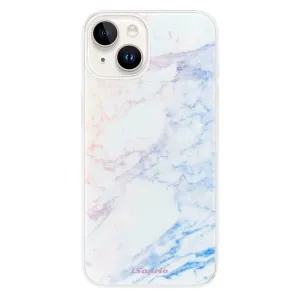 Odolné silikonové pouzdro iSaprio - Raibow Marble 10 - iPhone 15 Plus