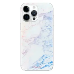 Odolné silikonové pouzdro iSaprio - Raibow Marble 10 - iPhone 15 Pro Max