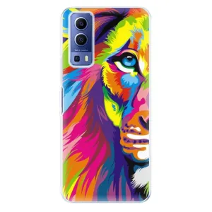 Odolné silikonové pouzdro iSaprio - Rainbow Lion - Vivo Y52 5G