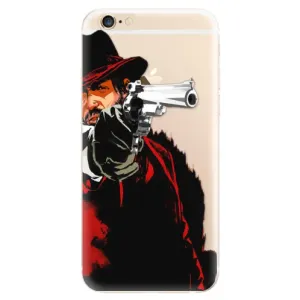 Odolné silikonové pouzdro iSaprio - Red Sheriff - iPhone 6/6S