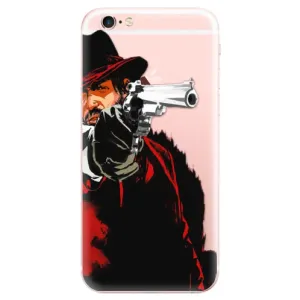 Odolné silikonové pouzdro iSaprio - Red Sheriff - iPhone 6 Plus/6S Plus