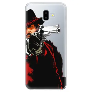 Odolné silikonové pouzdro iSaprio - Red Sheriff - Samsung Galaxy J6+