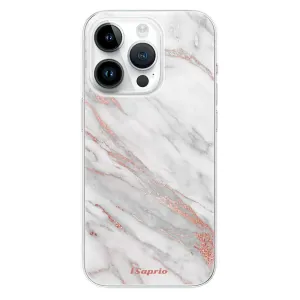 Odolné silikonové pouzdro iSaprio - RoseGold 11 - iPhone 15 Pro