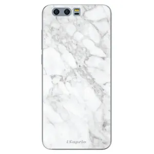 Odolné silikonové pouzdro iSaprio - SilverMarble 14 - Huawei Honor 9
