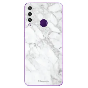 Odolné silikonové pouzdro iSaprio - SilverMarble 14 - Huawei Y6p
