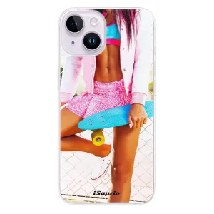 Odolné silikonové pouzdro iSaprio - Skate girl 01 - iPhone 14