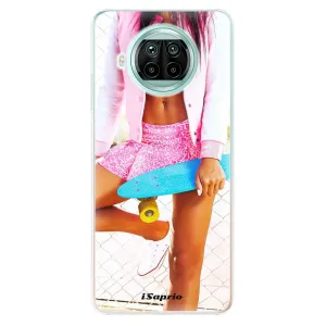 Odolné silikonové pouzdro iSaprio - Skate girl 01 - Xiaomi Mi 10T Lite