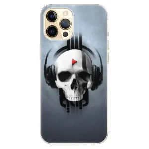 Odolné silikonové pouzdro iSaprio - Skeleton M - iPhone 12 Pro Max