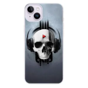 Odolné silikonové pouzdro iSaprio - Skeleton M - iPhone 14 Plus