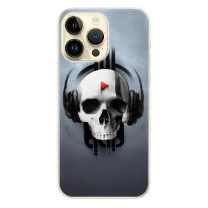 Odolné silikonové pouzdro iSaprio - Skeleton M - iPhone 14 Pro Max