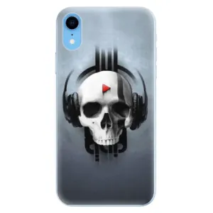 Odolné silikonové pouzdro iSaprio - Skeleton M - iPhone XR