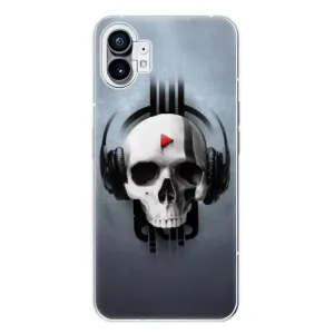 Odolné silikonové pouzdro iSaprio - Skeleton M - Nothing Phone (1)