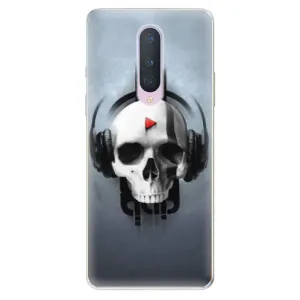 Odolné silikonové pouzdro iSaprio - Skeleton M - OnePlus 8