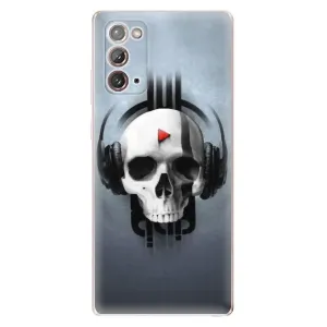 Odolné silikonové pouzdro iSaprio - Skeleton M - Samsung Galaxy Note 20