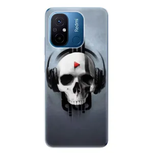 Odolné silikonové pouzdro iSaprio - Skeleton M - Xiaomi Redmi 12C
