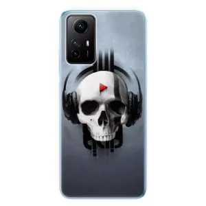 Odolné silikonové pouzdro iSaprio - Skeleton M - Xiaomi Redmi Note 12S