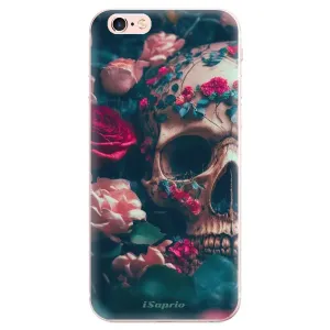 Odolné silikonové pouzdro iSaprio - Skull in Roses - iPhone 6 Plus/6S Plus
