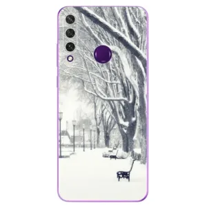 Odolné silikonové pouzdro iSaprio - Snow Park - Huawei Y6p