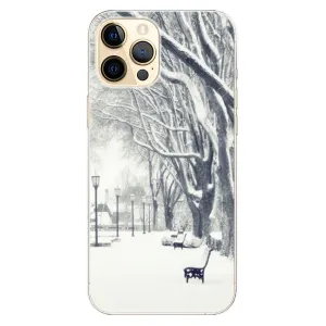 Odolné silikonové pouzdro iSaprio - Snow Park - iPhone 12 Pro