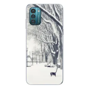 Odolné silikonové pouzdro iSaprio - Snow Park - Nokia G11 / G21