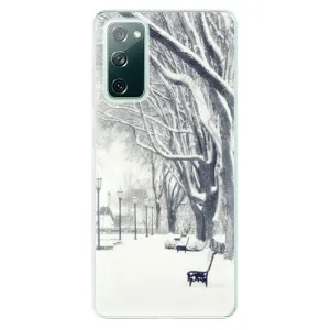 Odolné silikonové pouzdro iSaprio - Snow Park - Samsung Galaxy S20 FE