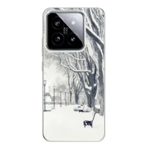 Odolné silikonové pouzdro iSaprio - Snow Park - Xiaomi 14