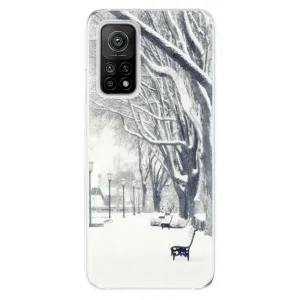 Odolné silikonové pouzdro iSaprio - Snow Park - Xiaomi Mi 10T / Mi 10T Pro