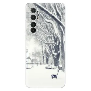 Odolné silikonové pouzdro iSaprio - Snow Park - Xiaomi Mi Note 10 Lite