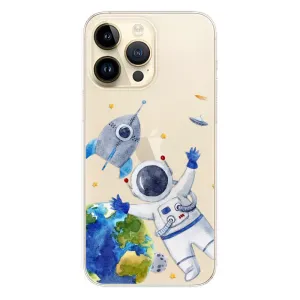 Odolné silikonové pouzdro iSaprio - Space 05 - iPhone 14 Pro Max