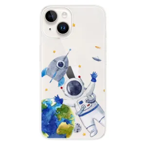 Odolné silikonové pouzdro iSaprio - Space 05 - iPhone 15 Plus