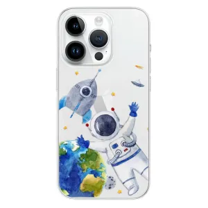Odolné silikonové pouzdro iSaprio - Space 05 - iPhone 15 Pro