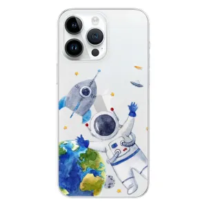 Odolné silikonové pouzdro iSaprio - Space 05 - iPhone 15 Pro Max