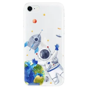 Odolné silikonové pouzdro iSaprio - Space 05 - iPhone SE 2020