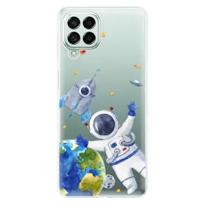 Odolné silikonové pouzdro iSaprio - Space 05 - Samsung Galaxy M53 5G