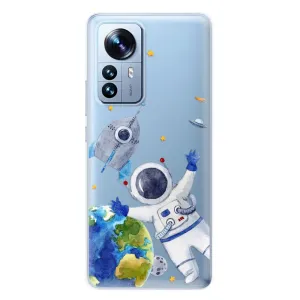 Odolné silikonové pouzdro iSaprio - Space 05 - Xiaomi 12 Pro