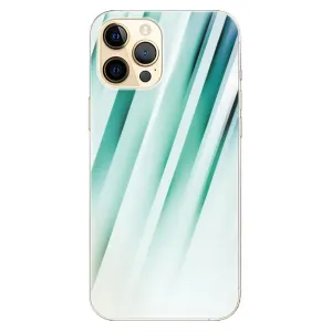 Odolné silikonové pouzdro iSaprio - Stripes of Glass - iPhone 12 Pro Max