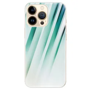Odolné silikonové pouzdro iSaprio - Stripes of Glass - iPhone 13 Pro Max