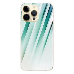Odolné silikonové pouzdro iSaprio - Stripes of Glass - iPhone 14 Pro Max