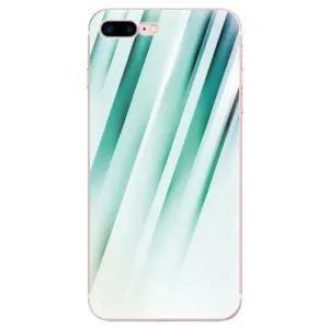 Odolné silikonové pouzdro iSaprio - Stripes of Glass - iPhone 7 Plus