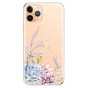 Odolné silikonové pouzdro iSaprio - Succulent 01 - iPhone 11 Pro